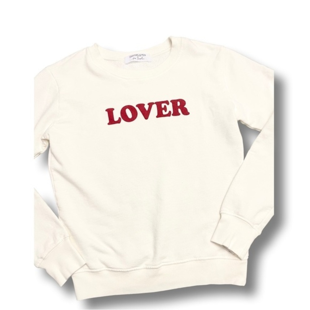 Free People Daydreamer Sweatshirt Lover extra soft woman xs